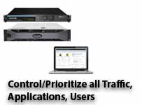 Exinda Control and Prioritize Traffic, Users and Applications