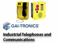 gaitronics industrial telephones and communication platforms