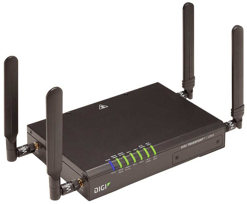LR54 - Industrial Wireless Router - Pulse Supply