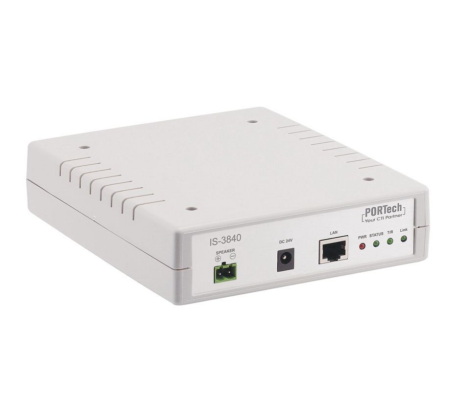 IS-3840 - IP Audio Gateway
