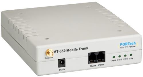 MT-350 - Analog PSTN to Cellular Gateway