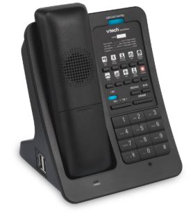 Vtech - LS-S3410-USB - 80-H0D9-13-000 - 1-Line Color SIP Cordless Phone with 3 USB Ports