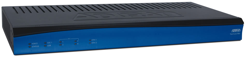 Adtran 908e 3rd generation business IP gateway - VoIP