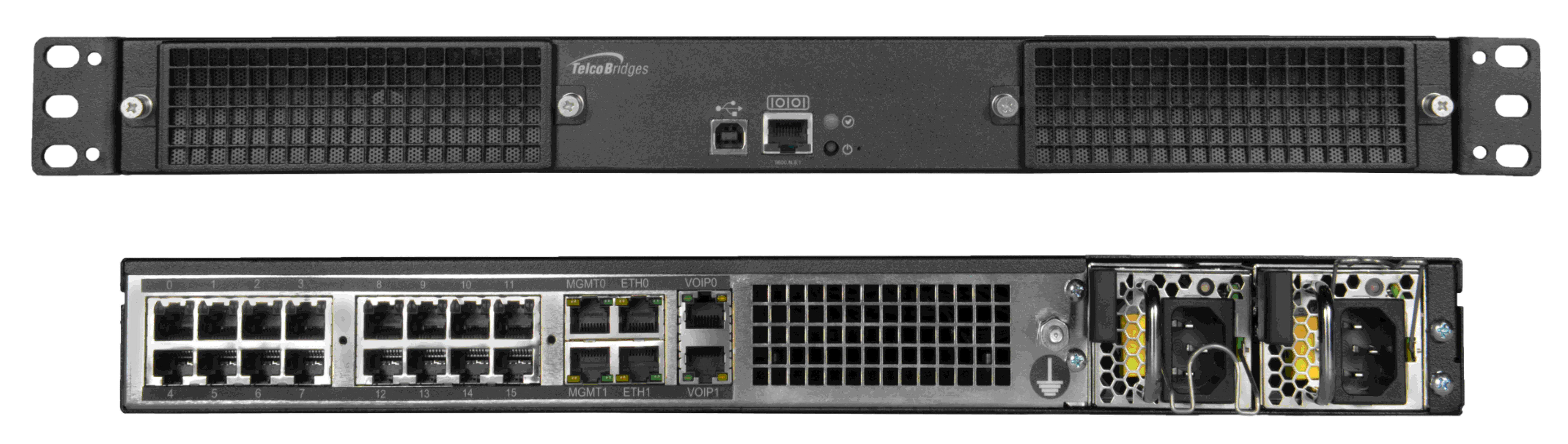 TMG800 Front and Back - Telcobridges