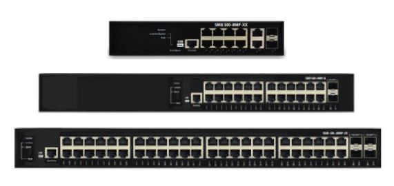 8110-08P - Gigabit Ethernet Switch - 17108108PF2