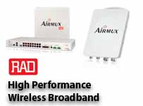 Airmux Wireless Broadband Radios
