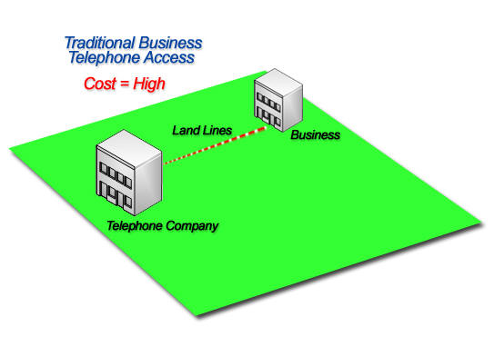Basic Telephone Network Application for Business