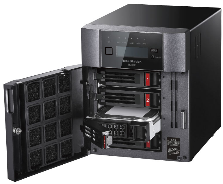 Terastation 6000 - Desktop NAS - Pulse Supply