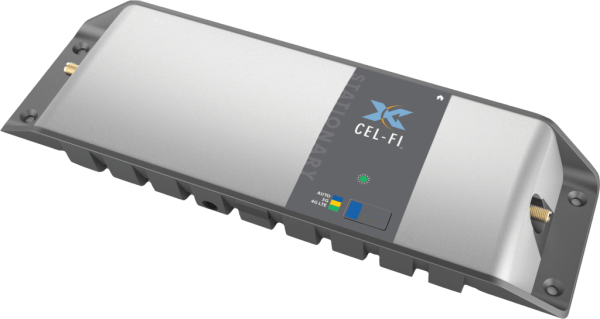 Cel-Fi GO Stationary - evolved smart signal booster that can amplify cellular signals up to 100 dB