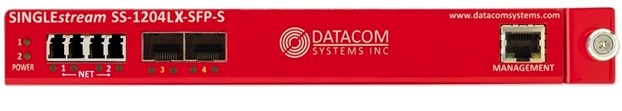 SS-1204LX-SFP-S Link Aggregation Tap - Datacom Systems