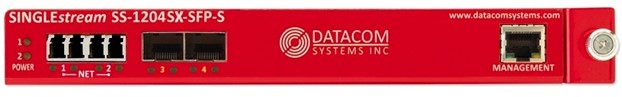 SS-1204SX-SFP-S Link Aggregation Tap - Datacom Systems