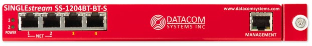 SS-1204BT-BT-S Link Aggregation Tap - Datacom Systems