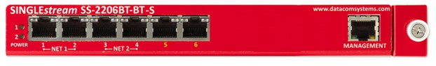 SS-2206BT-BT-S Link Aggregation Tap - Datacom Systems