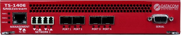 TS-1406 Link Aggregation Tap - Datacom Systems