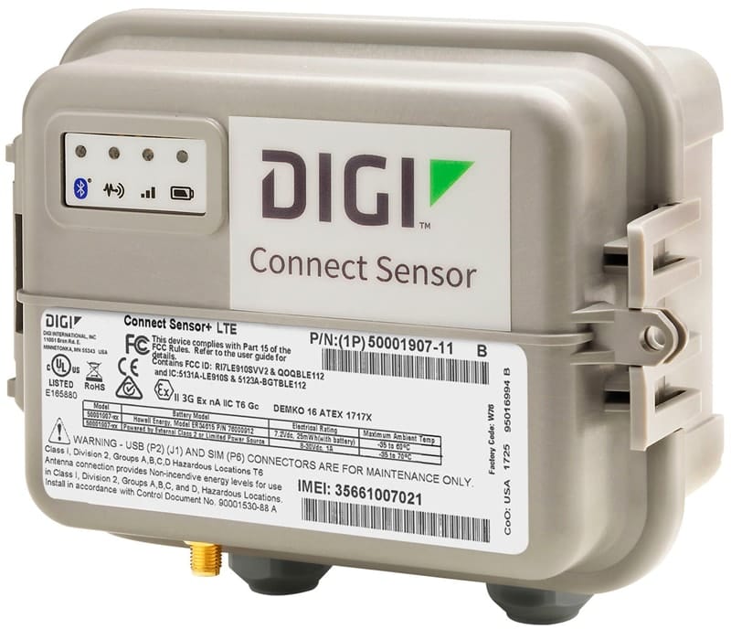 Industrial Sensors - Digi - Connect Sensor+