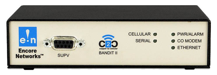 Bandit 2 C2C - Legacy 2- and 4-Wire Copper Circuit - Seamless 4G/LTE Only/XLTE w/ 3G Cellular Conversion