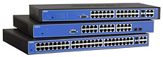 Netvanta Ethernet Switch Products from Pulse Supply