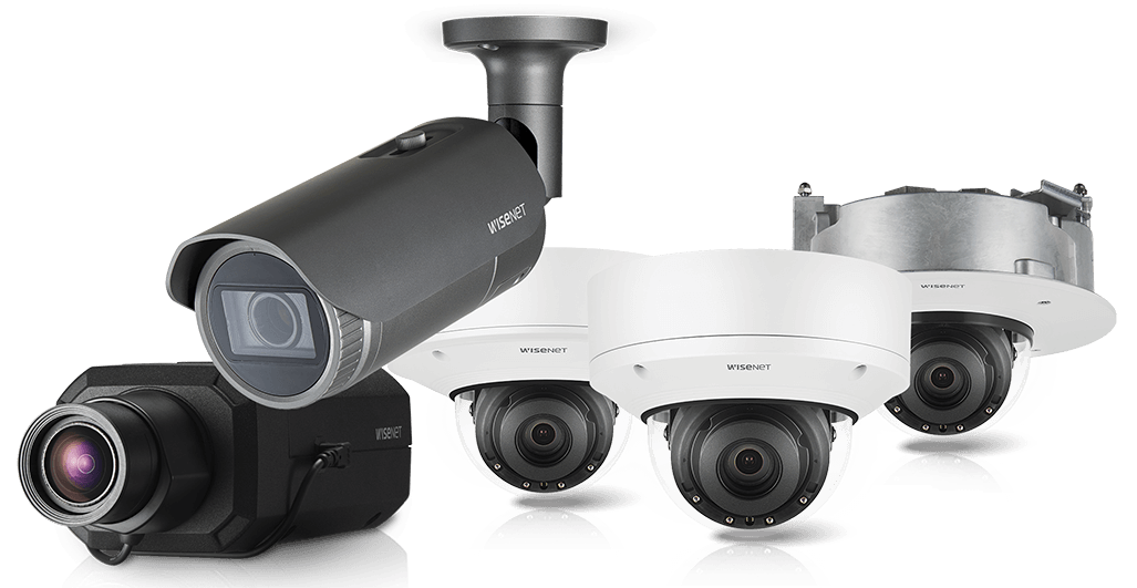 Hanwha Techwin - CyberSecurity Cameras and Surveillance