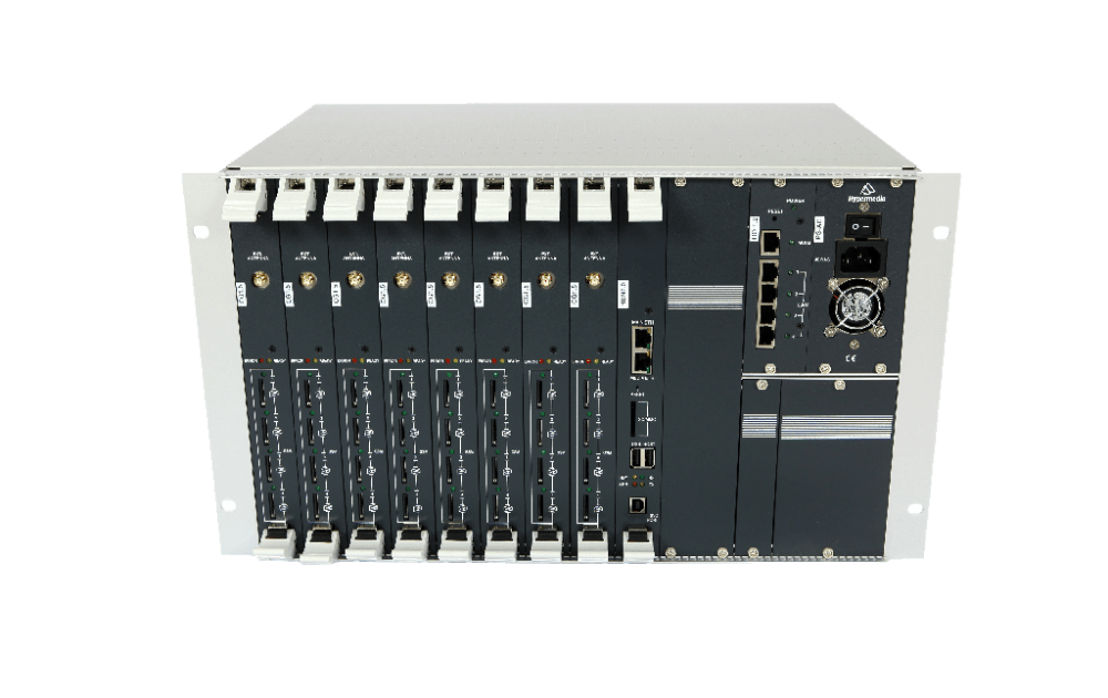 Hypermedia HG-3000 E1/T1/PRI Voice Gateway