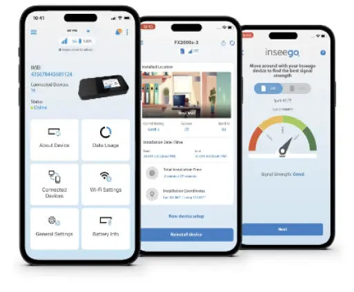 Inseego Mobile™ app - Pulse Supply