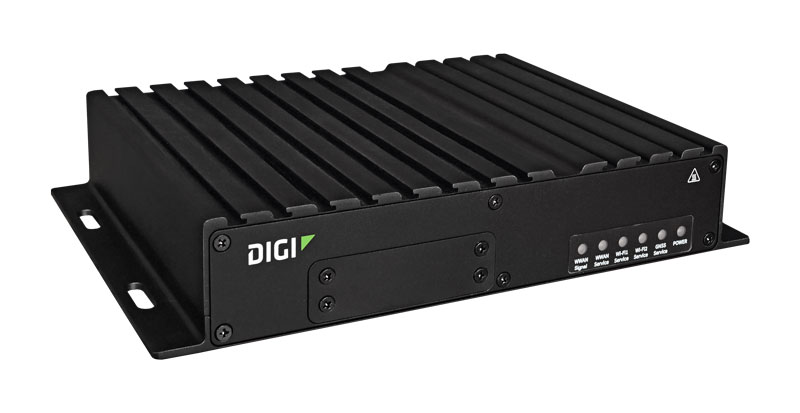 Industrial Wireless Routers - Digi - IoT - TX64 5G Rail