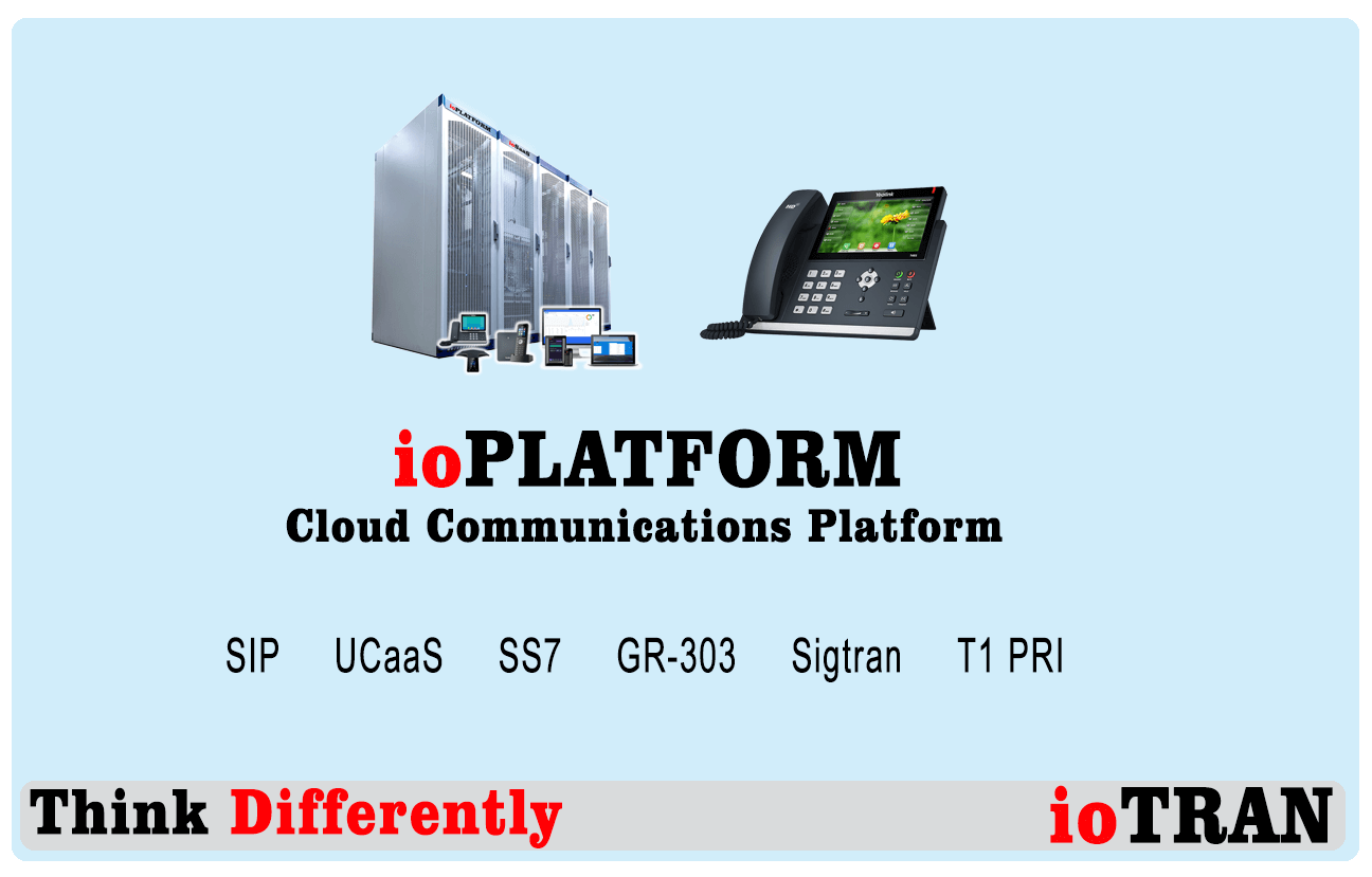 ioTRAN Class 5 Switch Replacement - ioPLATFORM