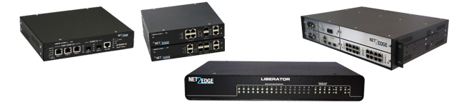 Liberator - circuit emulation gateways - ISDN Over IP