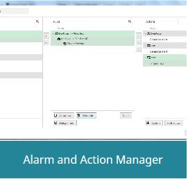Luxriot Evo Alarm and Action Manager