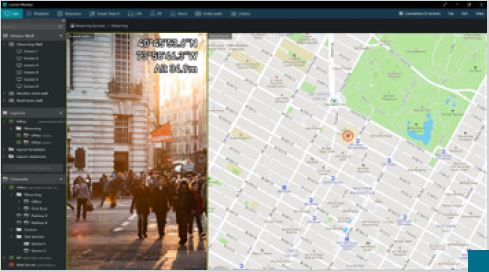 Luxriot Evo Global complete surveillance ecosystem solution