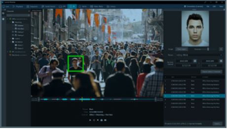 Luxriot Face Recognition Software
