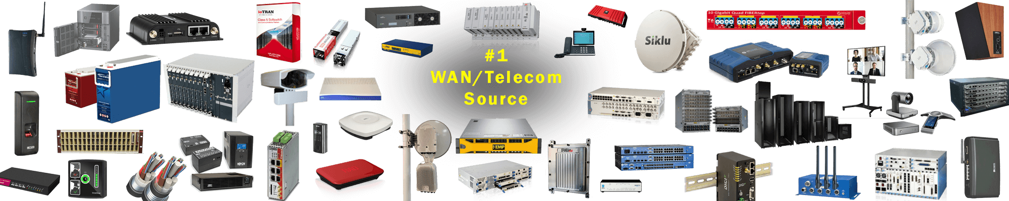 Pulse Supply is your WAN hardware headquarters.