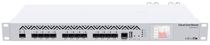 MikroTik - CCR1016-12S-1S+ - High-Performance Gigabit Router w/12 SFP Ports
