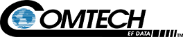 Comtech EF Logo