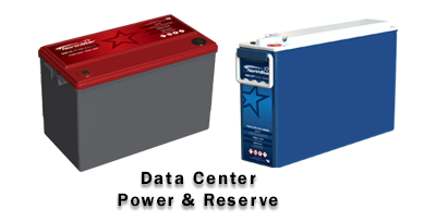 Northstar Batteries for Data Centers - Power and Reserve