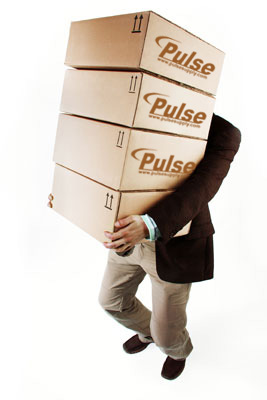 Product Distribution worldwide from Pulse Supply