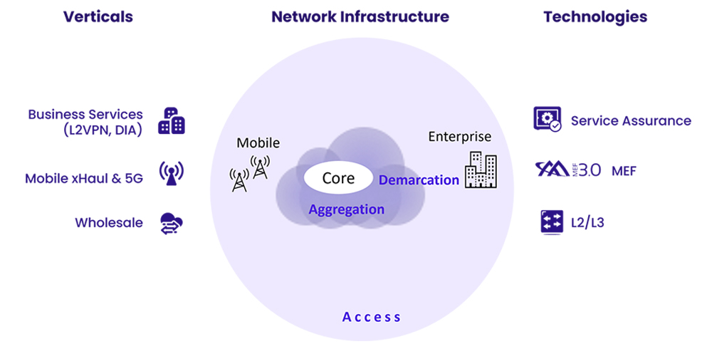 Get Ethernet Access Devices - RAD - Carrier Grade - From Pulse Supply Ethernet Access Devices - RAD - Carrier Grade