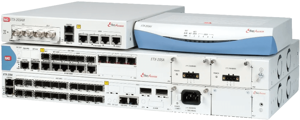 RAD Carrier Ethernet Demarcation - Pulse Supply