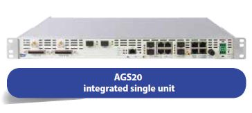 SIAE AGS20 integrated service unit