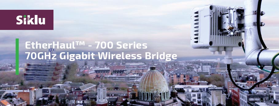 Etherhaul 700 Series - 70Ghz Wireless Millimeter-Wave Bridge