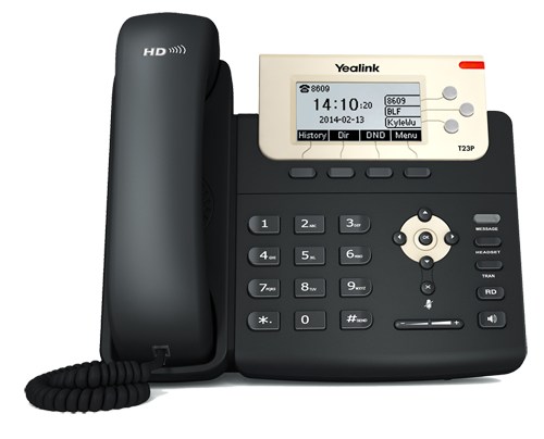 Yealink SIP-T23P Business IP Phone