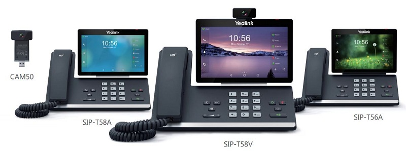 Yealink SIP-T58V Business IP Phone