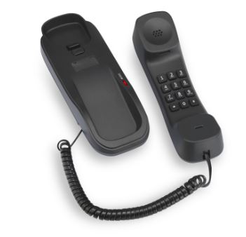 Vtech - A1311 - 80-H0AB-06-000 - 1-Line Classic Analog Corded TrimStyle Phone - Black