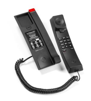 Vtech - A2310 - 80-H024-15-000 - 1-Line Contemporary Analog TrimStyle Phone - Black