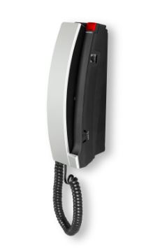 Vtech - A2310 - 80-H024-06-000 - 1-Line Contemporary Analog TrimStyle Phone - Silver & Black