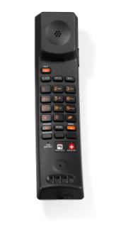 Vtech - CTM-A241SDU - 80-H0CB-15-000 - 1-Line Contemporary Analog Cordless Accessory Handset with Speed Dials - Black
