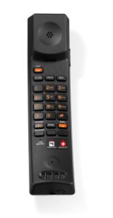 Vtech - CTM-A2510-USB - 80-H0CH-13-000 - Contemporary Analog Master Corded-Cordless Phone with Accessory Handset - Black