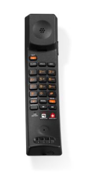 Vtech - CTM-S2411 - 80-H0AS-08-000 - 1-Line Contemporary SIP Cordless Phone - Silver & Pearl