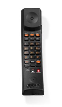 Vtech - CTM-S242SDU - 80-H0CG-15-000 - 2-Line Contemporary SIP Cordless Accessory Handset with Speed Dials - Black