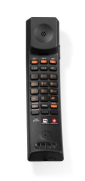Vtech - CTM-S242SDU - 80-H0CG-06-000 - 2-Line Contemporary SIP Cordless Accessory Handset with Speed Dials - Silver & Black