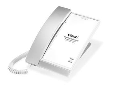 Vtech - S2100 - 80-H027-10-000 - 1-Line Contemporary SIP Lobby Phone - Silver & Black